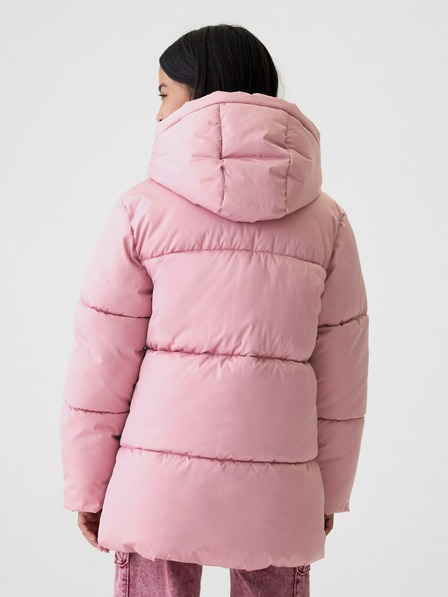 GAP Kids' Quilted Waterproof Jacket