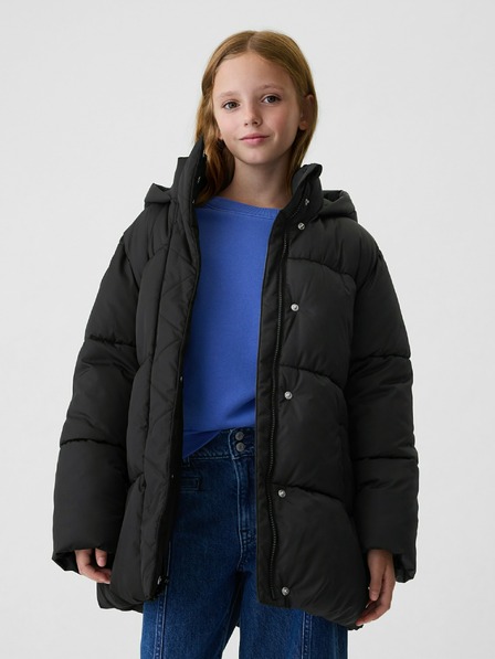 GAP Kids' Quilted Waterproof Jacket