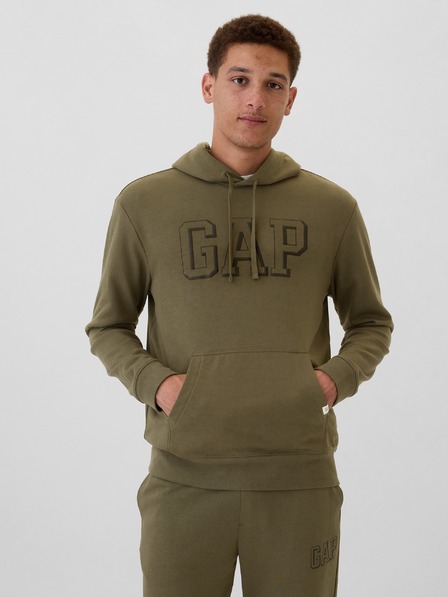 GAP Sweatjacke GAP Logo