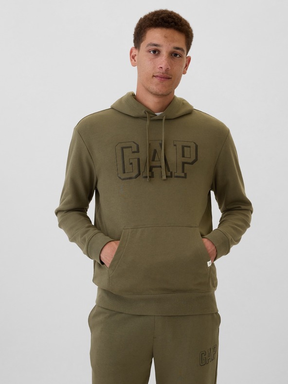 GAP Sweatjacke GAP Logo