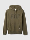 GAP Sweatjacke GAP Logo