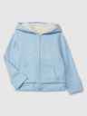 GAP Baby Sherpa Hoodie with Logo