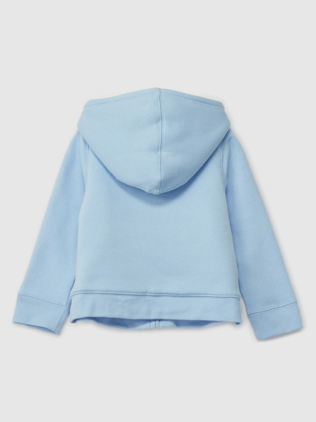 GAP Baby Sherpa Hoodie with Logo