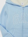 GAP Baby Sherpa Hoodie with Logo