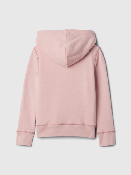 GAP Kinder sherpa-Sweatjacke mit Logo GAP
