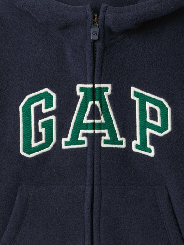 GAP Baby Sweatshirt Pro Fleece mit Logo GAP