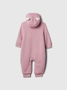 GAP Baby Sherpa Romper with Logo