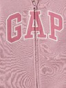 GAP Baby Sherpa Romper with Logo