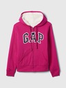 GAP Sherpa-Sweatshirt mit Logo GAP