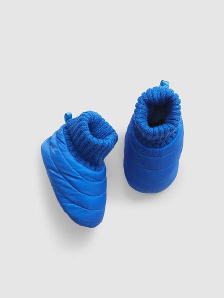 GAP Baby Quilted Booties
