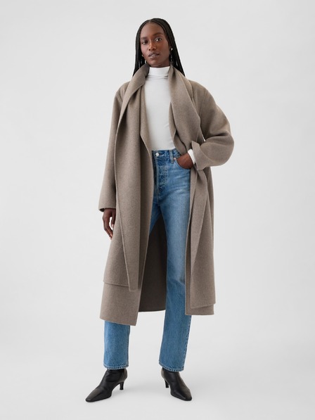GAP Mantel aus Wolle GAP