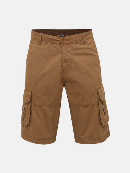 Loap Hellbraune Herren-Shorts von LOAP Vernan