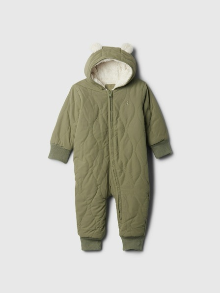 GAP Baby Stepp-Sherpa-Overall GAP