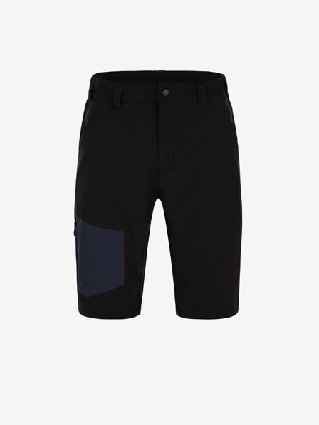 Loap Schwarze Herrenshorts LOAP Uzlan