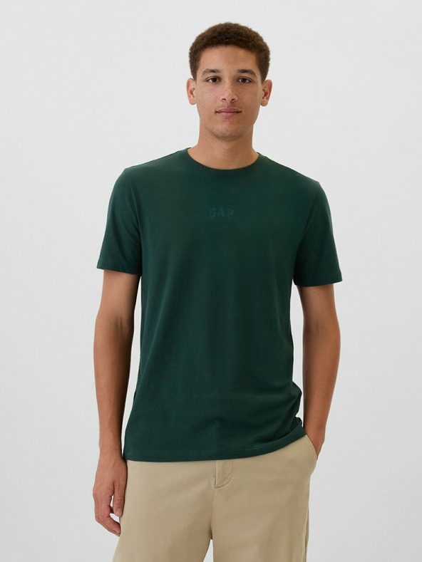GAP Damen T-Shirt mit GAP Logo