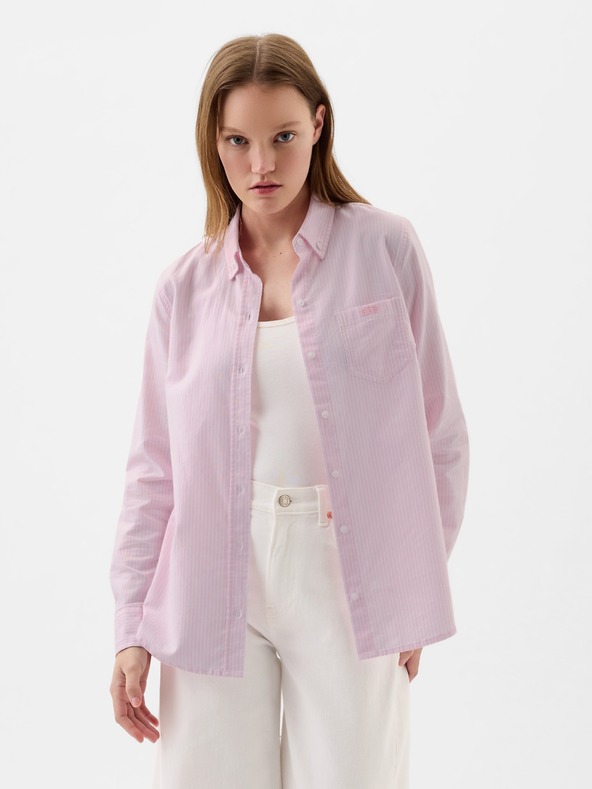 GAP Damen Baumwollhemd Oxford GAP