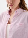 GAP Damen Baumwollhemd Oxford GAP