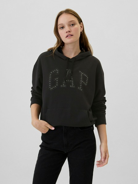 GAP Sweatjacke GAP Logo