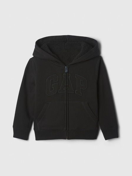 GAP Baby Sherpa Hoodie with Logo