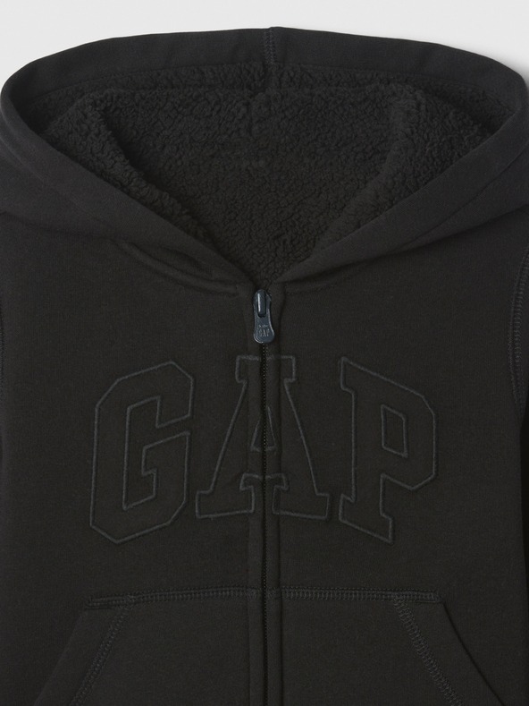 GAP Baby Sherpa-Sweatshirt Logo GAP