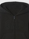 GAP Baby Sherpa-Sweatshirt mit Logo GAP