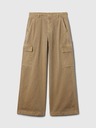 GAP Damen Baggy Khaki Cargohose mit Taschen GAP
