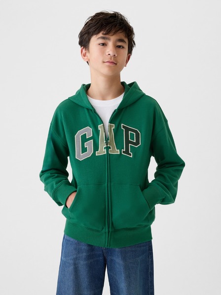 GAP Jungen-Sweatshirt mit Logo und Fleece GAP