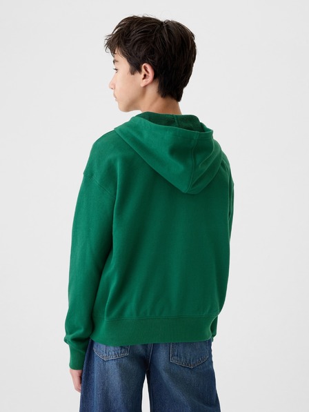 GAP Jungen-Sweatshirt mit Logo und Fleece GAP