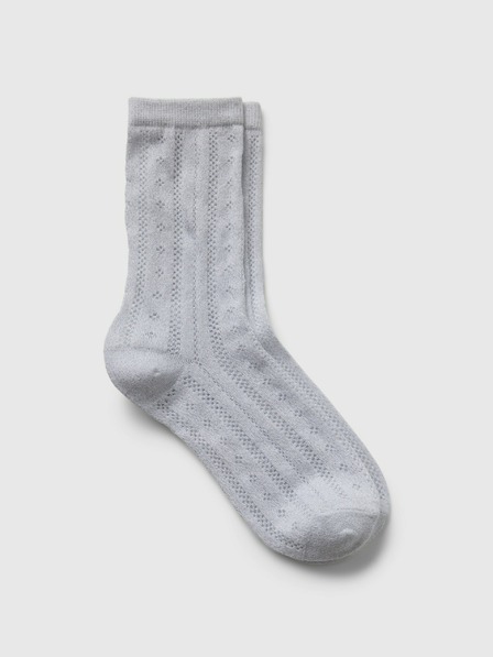 GAP Socks with Metallic Thread, 1 Pair