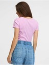 GAP Rippen-T-Shirt mit Logo GAP