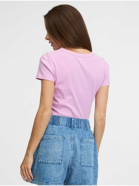 GAP Rippen-T-Shirt mit Logo GAP