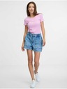 GAP Rippen-T-Shirt mit Logo GAP