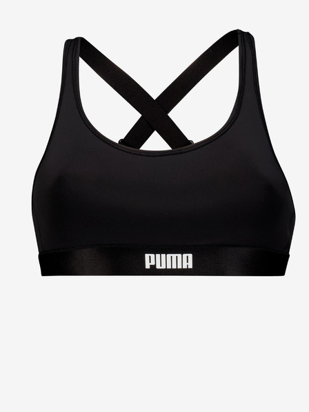 Puma Schwarzer Puma Sport-BH für Frauen