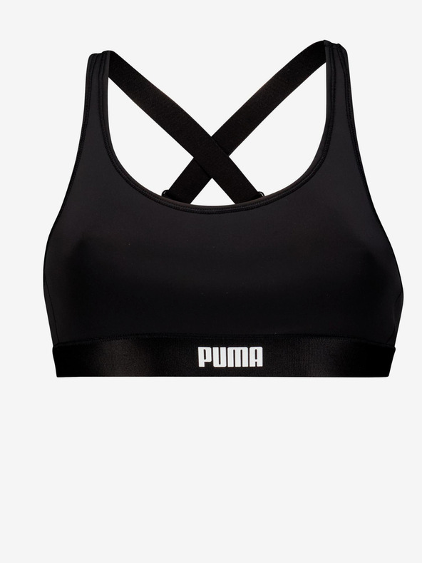 Puma Schwarzer Puma Sport-BH für Frauen