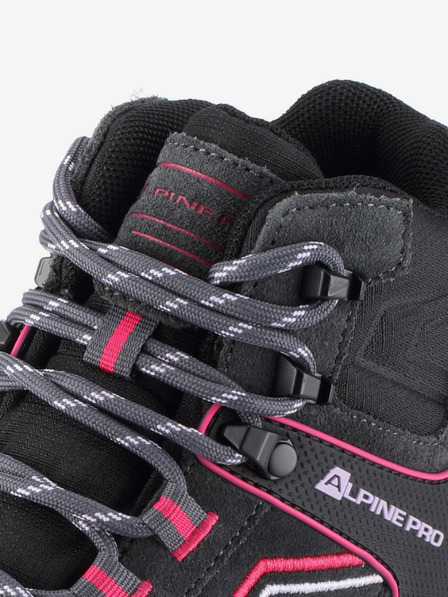 ALPINE PRO Dunkelgraue Damen-Outdoor-Schuhe mit Membrane PTX ALPINE PRO Wuteve