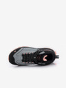 ALPINE PRO Schwarze und graue Damen Outdoor-Stiefel mit Membrane PTX ALPINE PRO Kneiffe