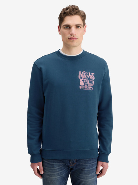 Scotch & Soda Scotch & Soda Herren-Sweatshirt Linke Brust Artwork