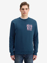 Scotch & Soda Scotch & Soda Herren-Sweatshirt Linke Brust Artwork