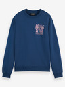 Scotch & Soda Scotch & Soda Herren-Sweatshirt Linke Brust Artwork