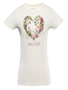 ALPINE PRO Damen Baumwoll-Shirt ALPINE PRO ECOMA beige