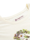 ALPINE PRO Damen Baumwoll-Shirt ALPINE PRO ECOMA beige