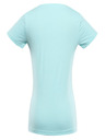 ALPINE PRO Damen-T-Shirt aus Bio-Baumwolle ALPINE PRO EKKA blau