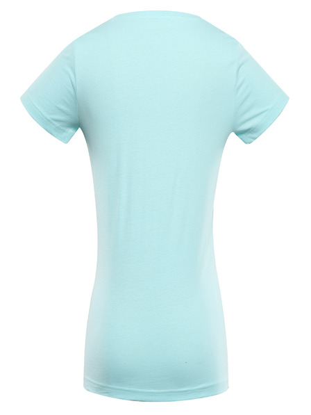 ALPINE PRO Damen-T-Shirt aus Bio-Baumwolle ALPINE PRO EKKA blau