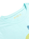 ALPINE PRO Damen-T-Shirt aus Bio-Baumwolle ALPINE PRO EKKA blau