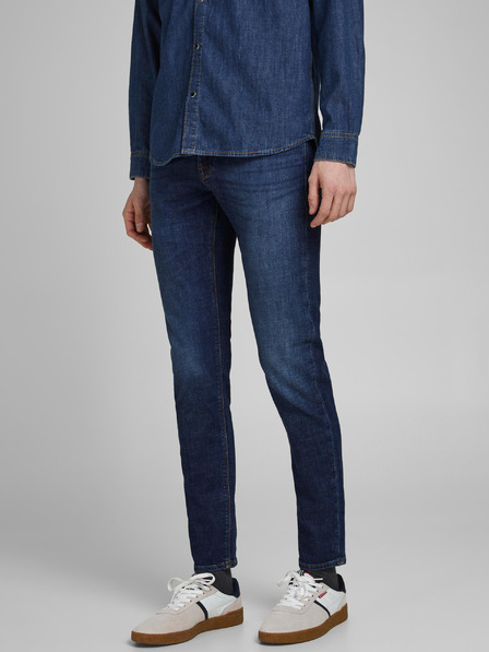 Jack & Jones Blaue Slim Fit Jeans Jack & Jones Glenn