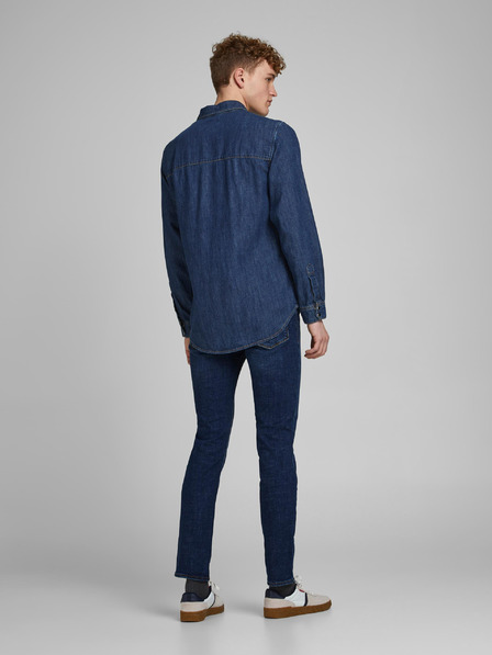 Jack & Jones Blaue Slim Fit Jeans Jack & Jones Glenn