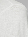Jack & Jones Cremefarbenes Jack & Jones Esplit Hemd mit Knopfleiste