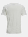 Jack & Jones Cremefarbenes Jack & Jones Esplit Hemd mit Knopfleiste