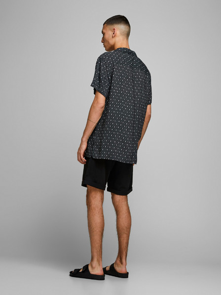 Jack & Jones Schwarze Jack & Jones Bowie Shorts