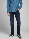 Jack & Jones Dunkelblaue Slim Fit Jeans Jack & Jones Glenn